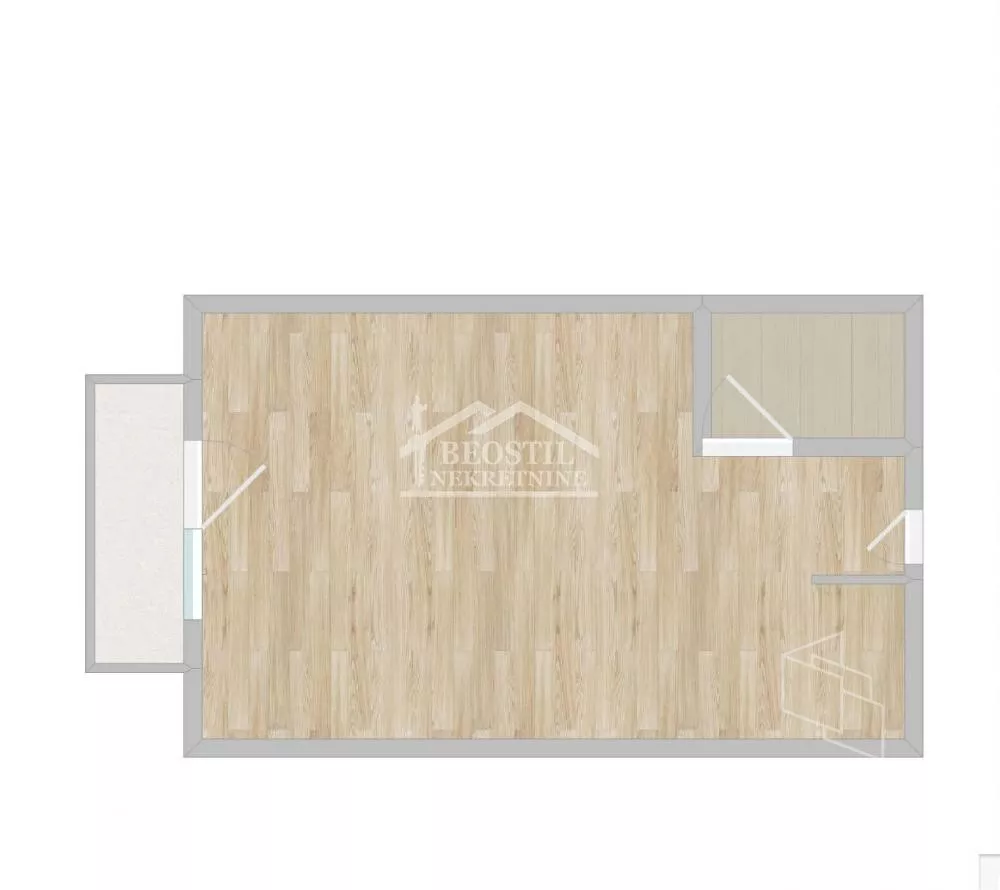 Jednosoban stan | 4zida