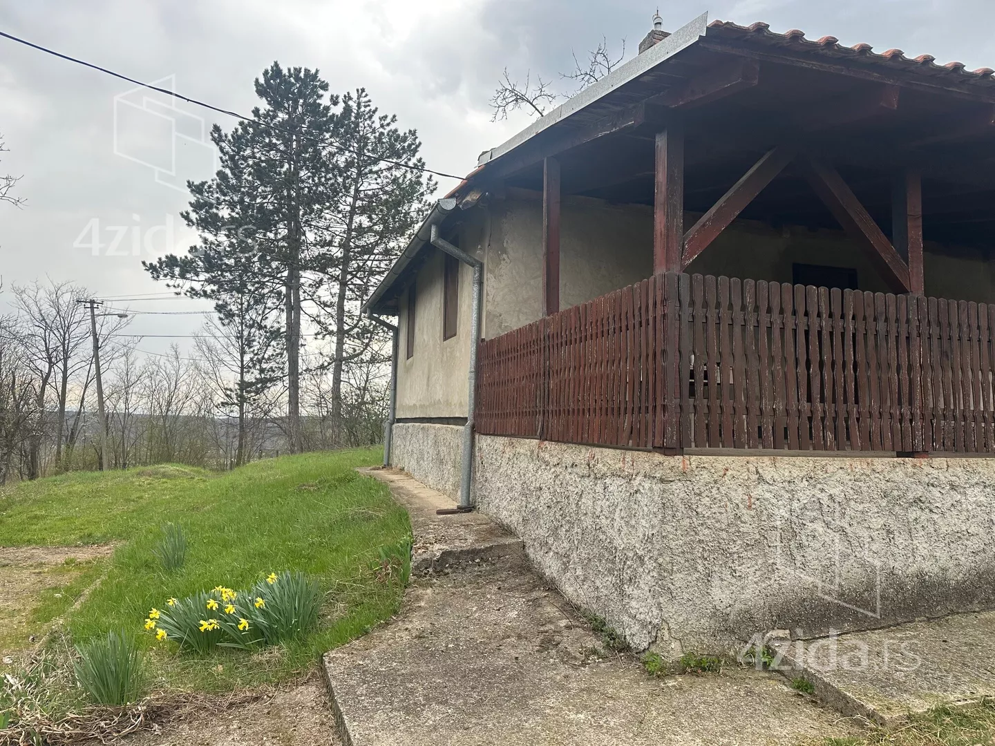 1-etažna kuća | 4zida