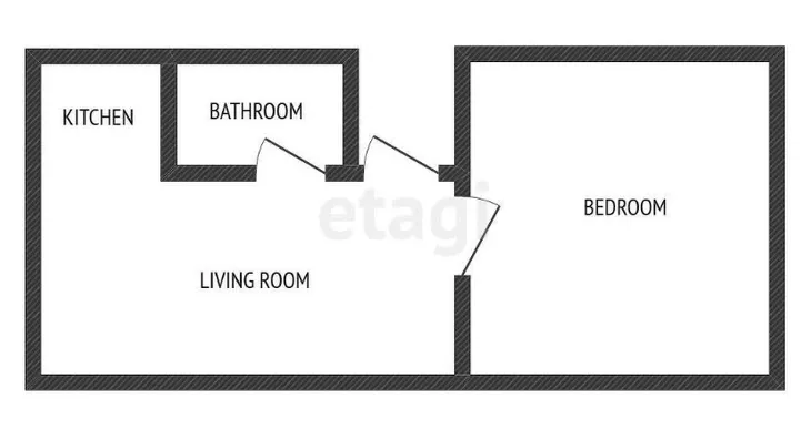 Jednoiposoban stan | 4zida
