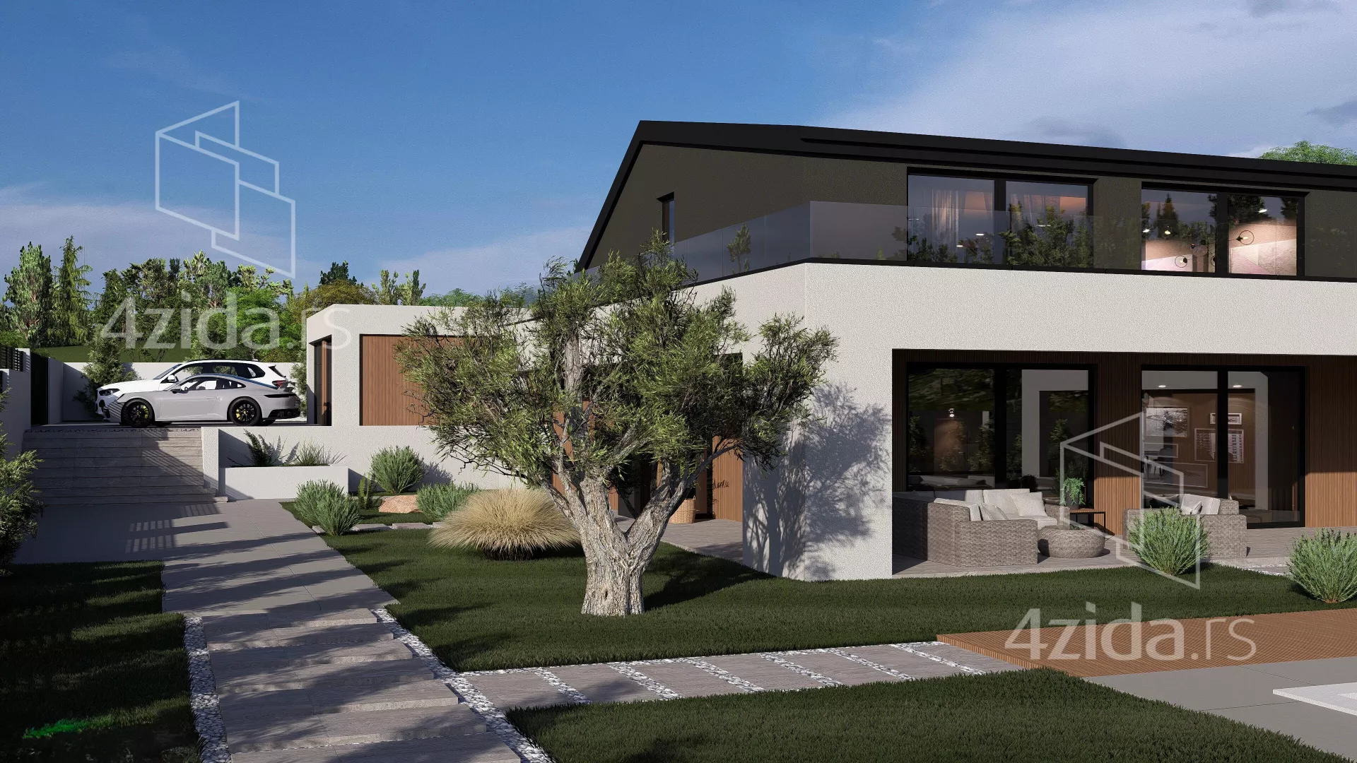 2-etažna kuća | 4zida