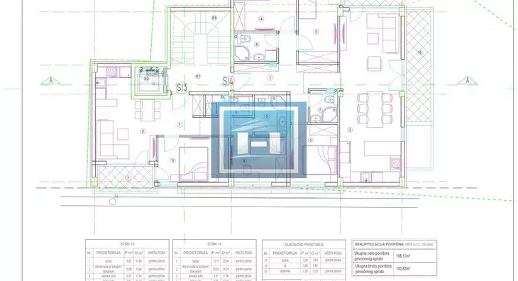 Dvosoban stan | 4zida