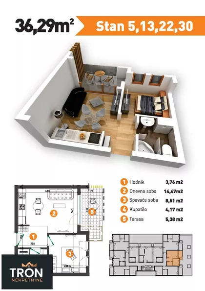 Nemanjina | 4zida.rs