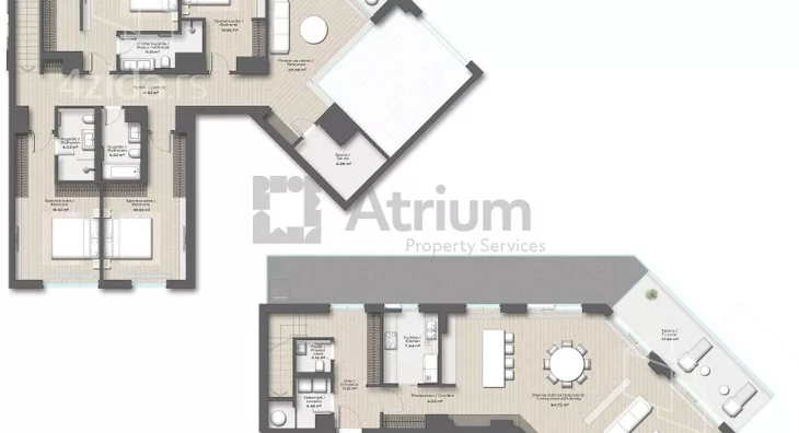 Petosoban stan | 4zida