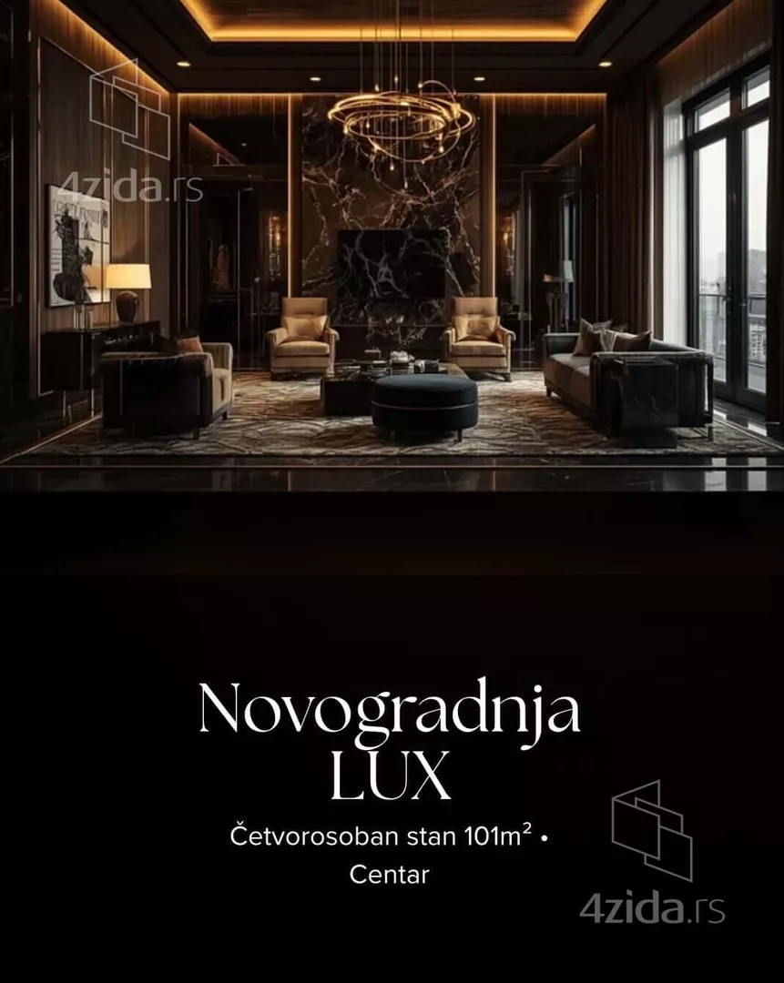 Četvorosoban stan | 4zida