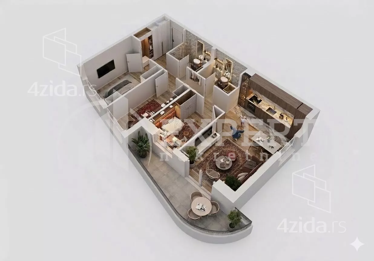 Četvorosoban stan | 4zida