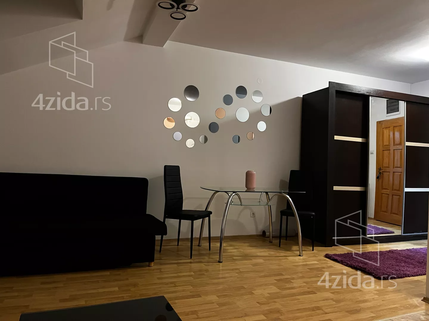 Jednosoban stan | 4zida