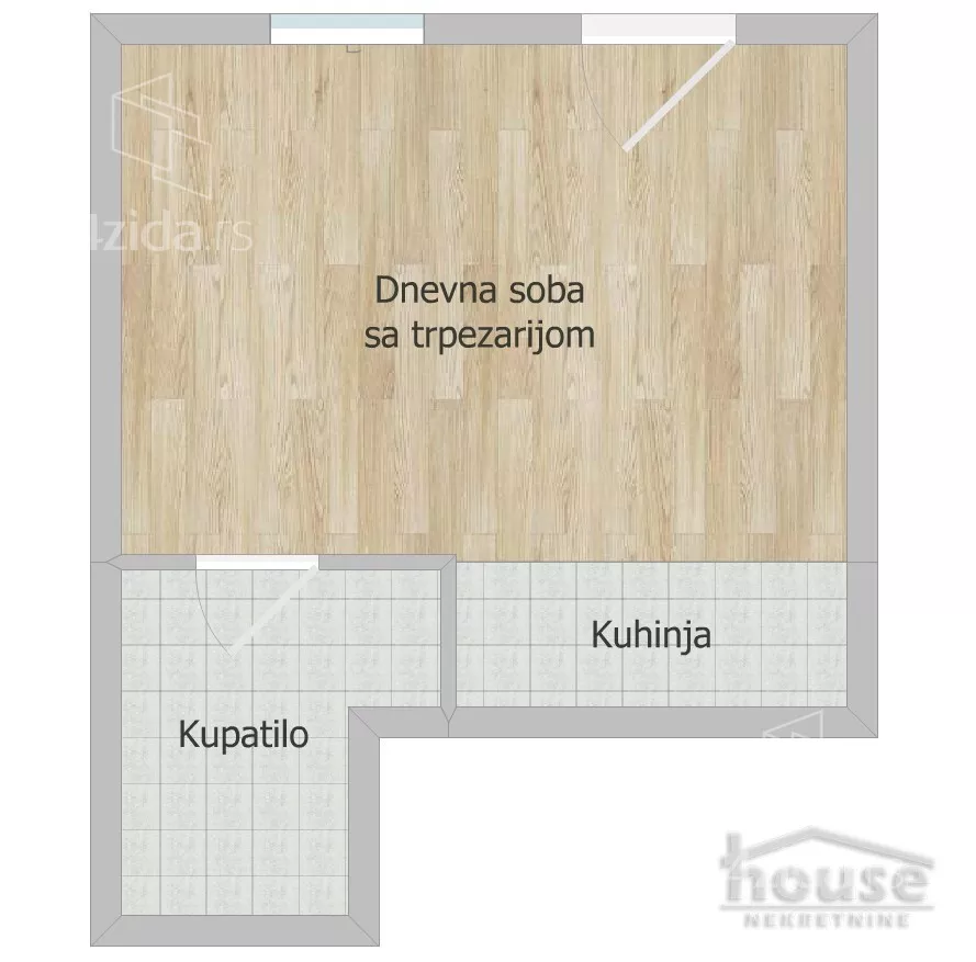 Garsonjera | 4zida