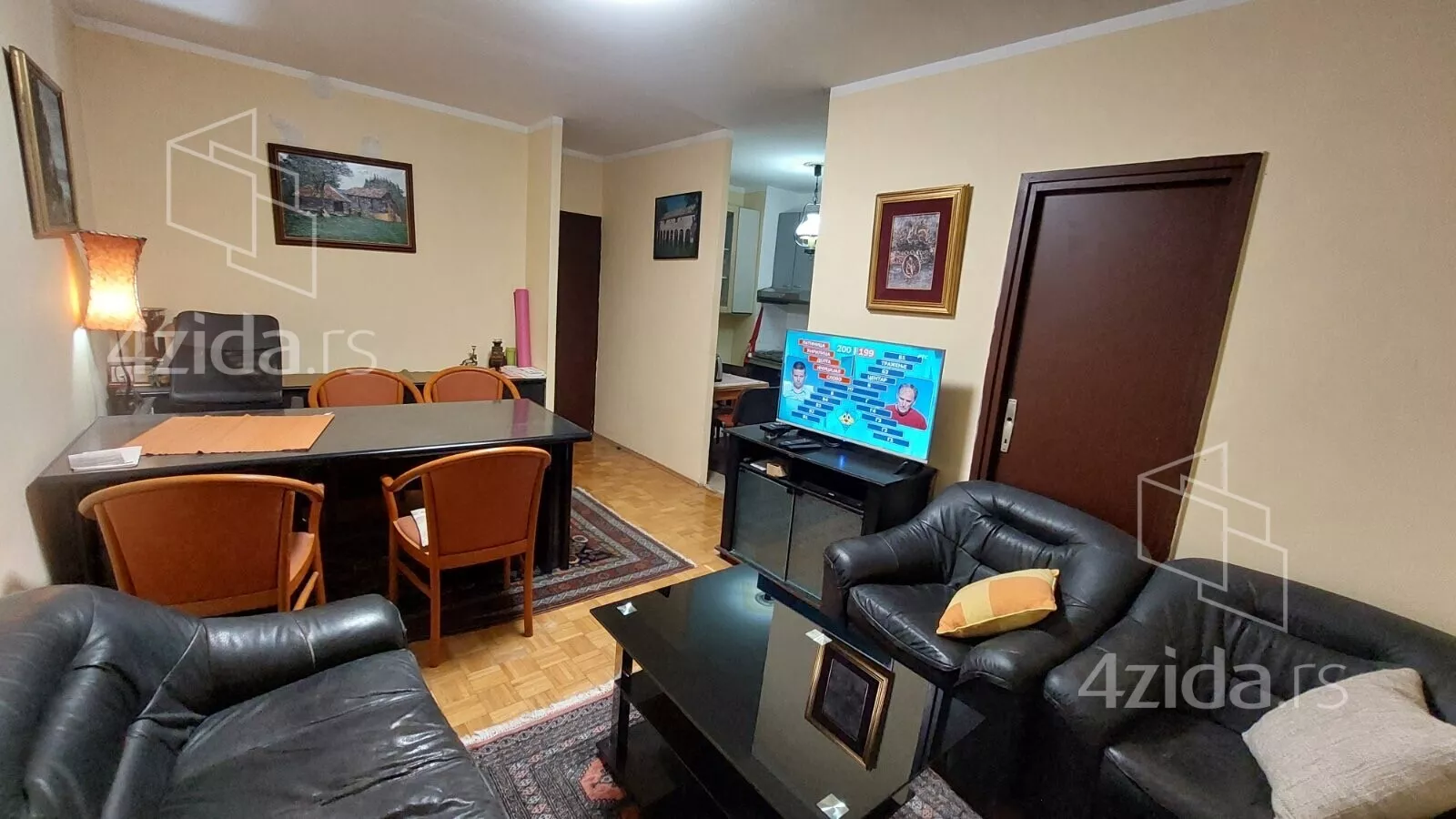 Jednoiposoban stan | 4zida