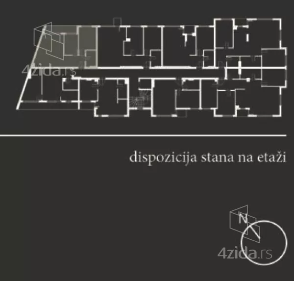 Trosoban stan | 4zida