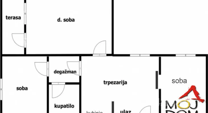 Dvoiposoban stan | 4zida