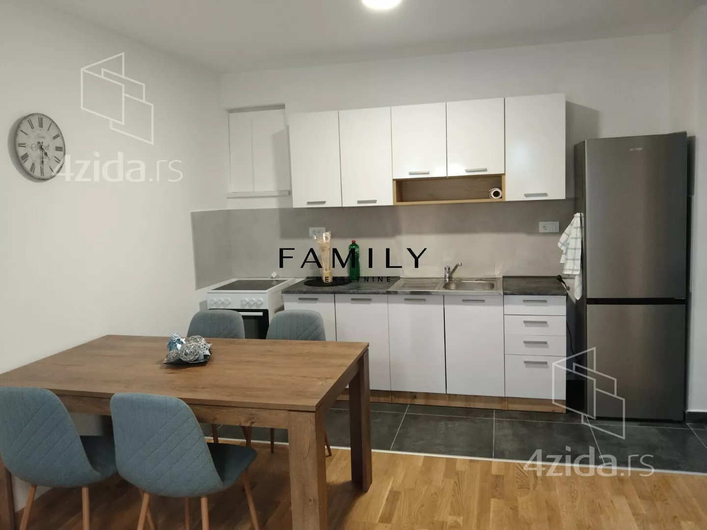 Jednoiposoban stan | 4zida