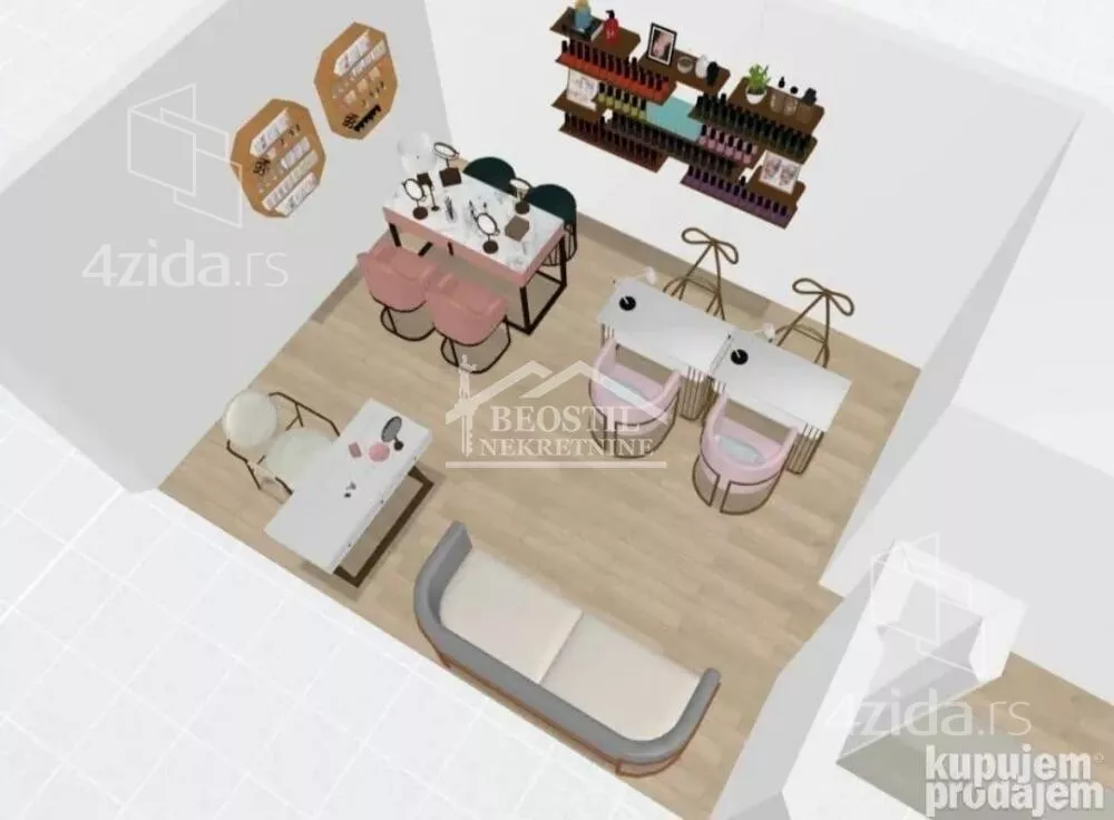 Jednosoban stan | 4zida