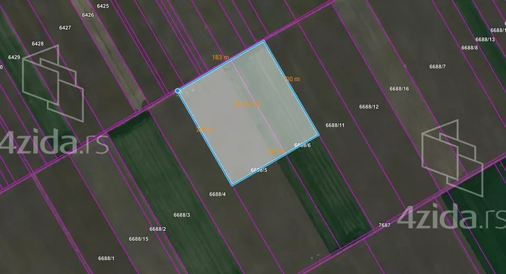 Poljoprivredno zemljište | 4zida