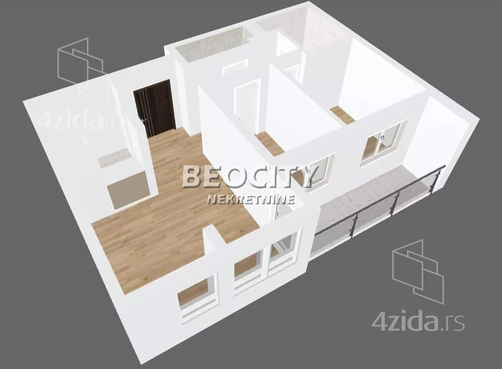 Trosoban stan | 4zida