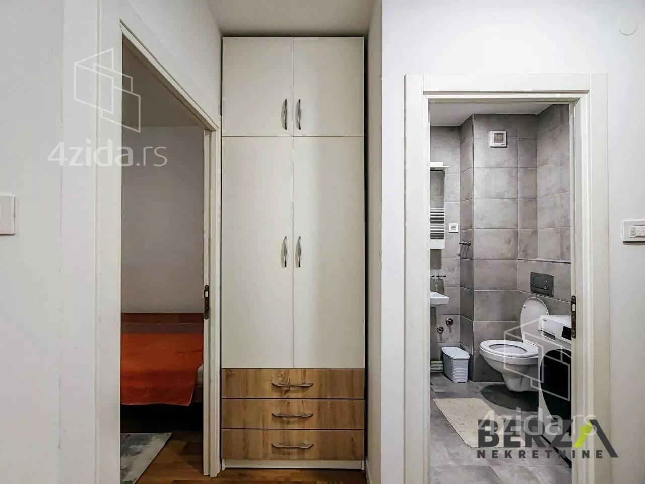 Jednoiposoban stan | 4zida