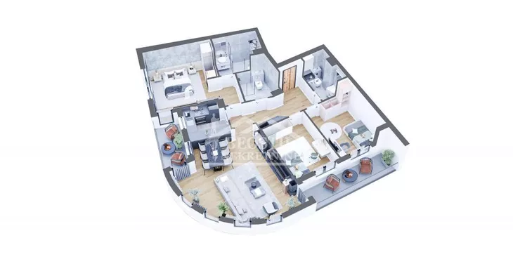 Trosoban stan | 4zida