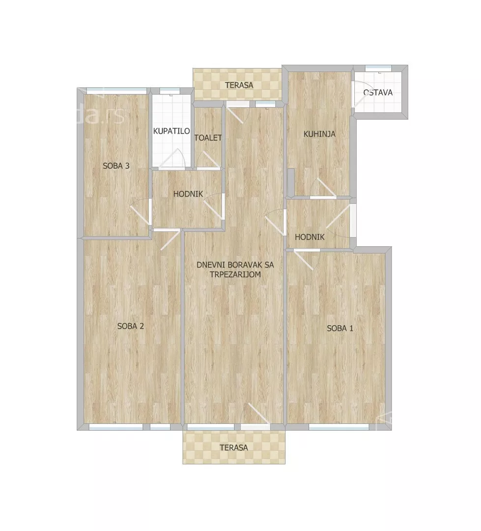 Četvorosoban stan | 4zida