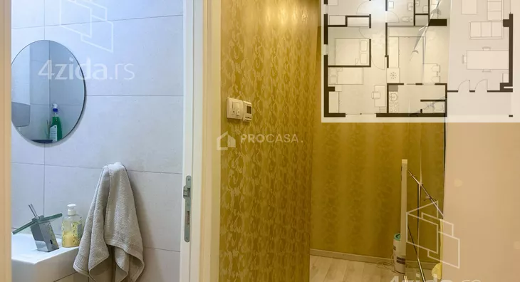 Troiposoban stan | 4zida