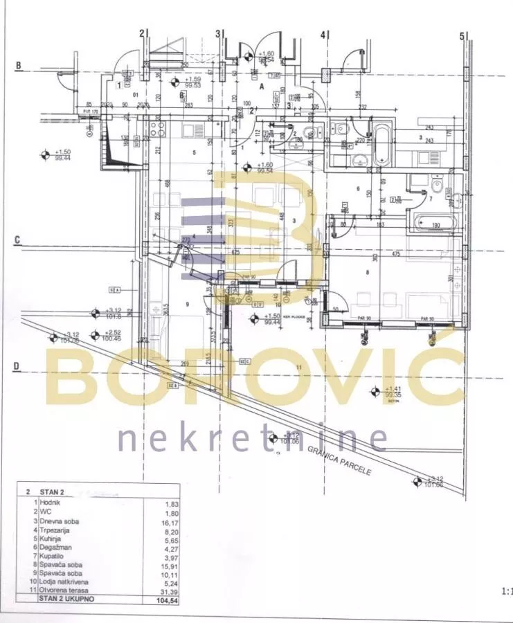 Dvoiposoban stan | 4zida