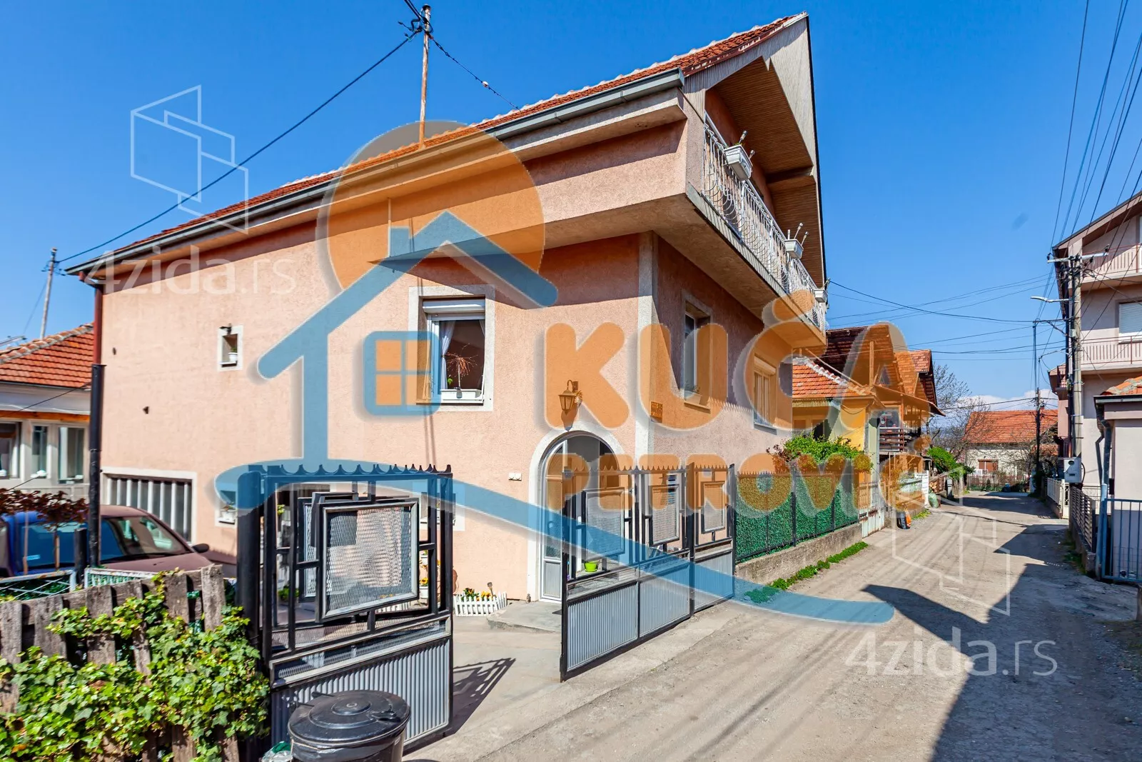 1-etažna kuća | 4zida