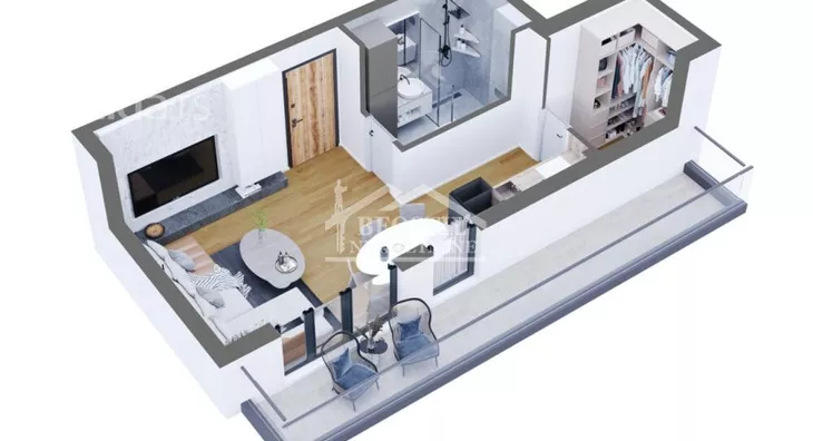 Jednosoban stan | 4zida