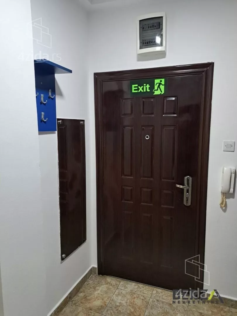 Jednosoban stan | 4zida