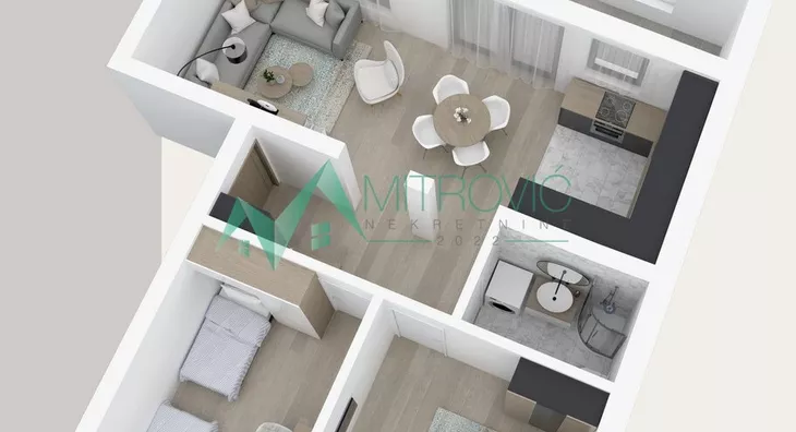 Trosoban stan | 4zida