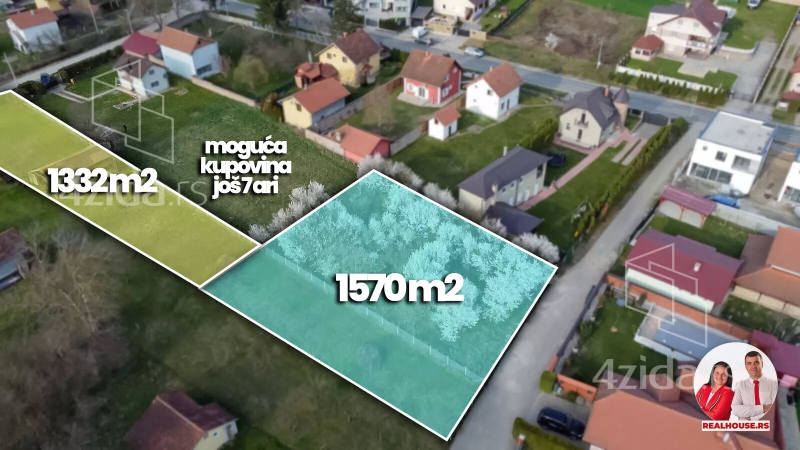 Građevinsko zemljište | 4zida