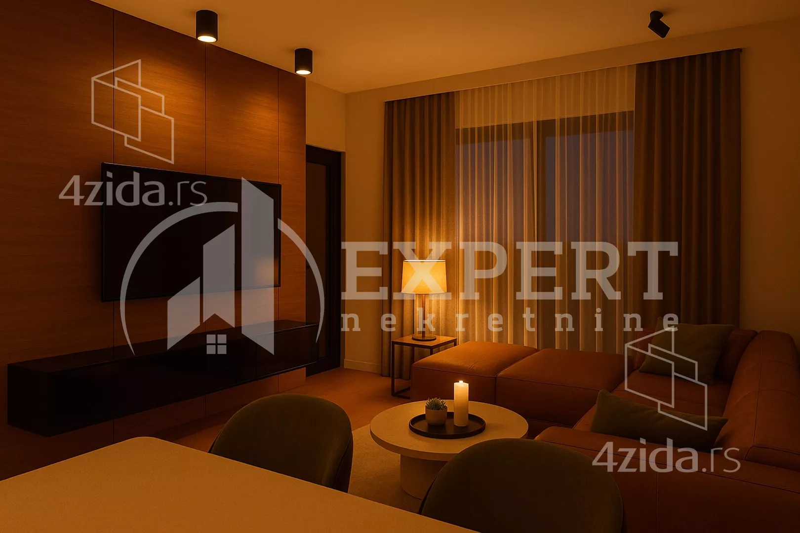 Jednoiposoban stan | 4zida