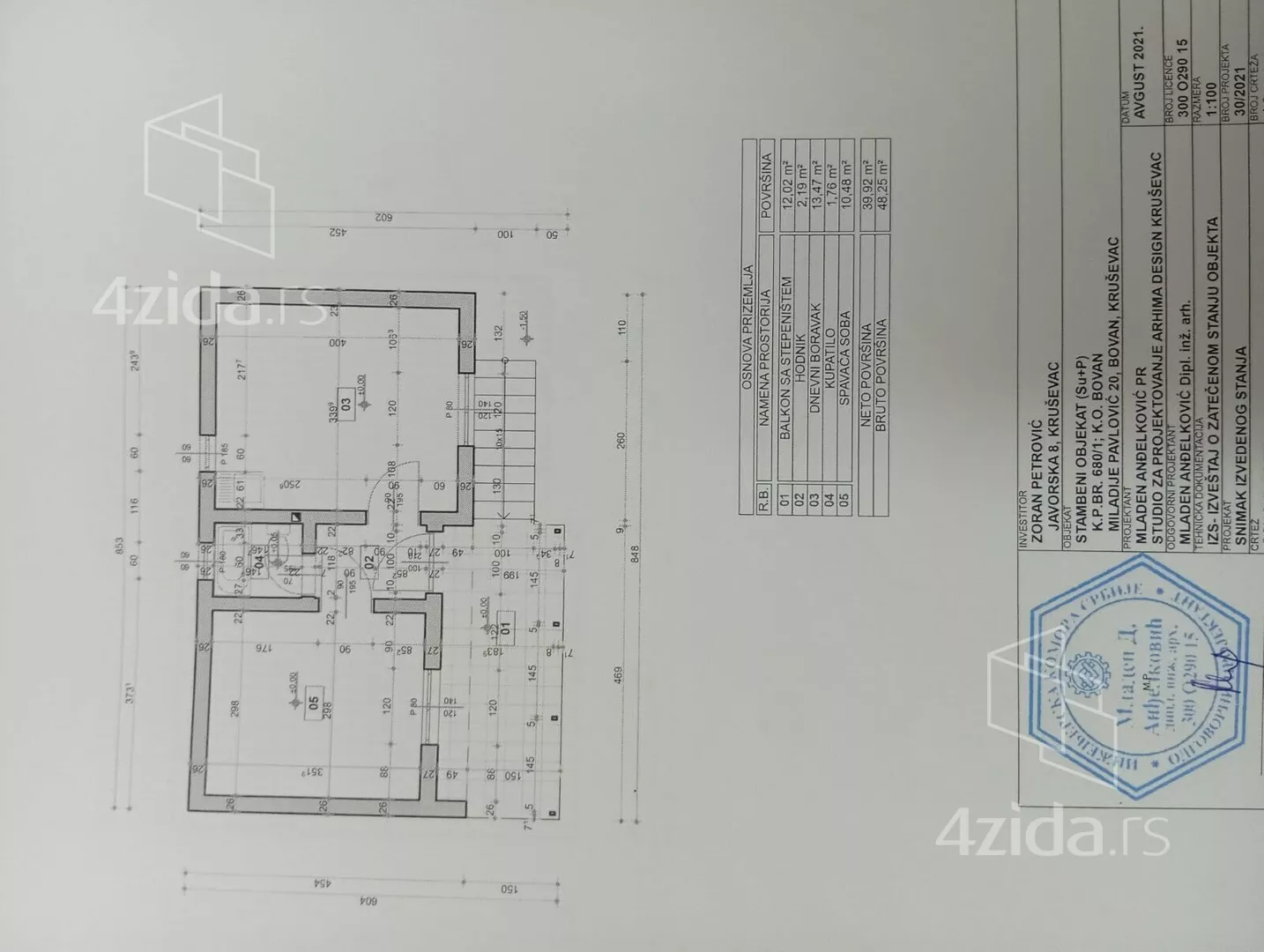 2-etažna kuća | 4zida