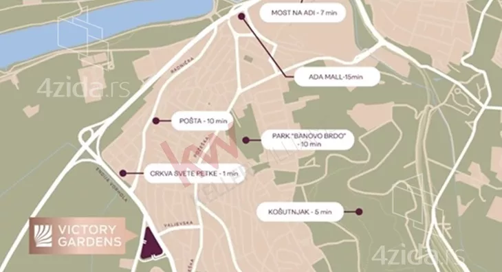 Četvorosoban stan | 4zida