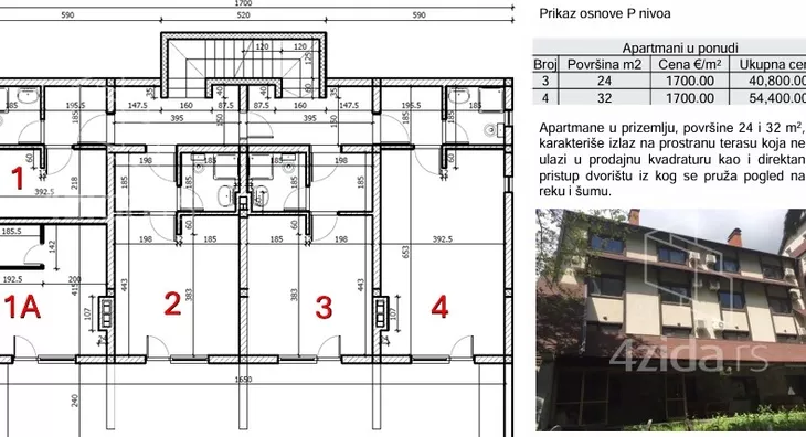 Garsonjera | 4zida