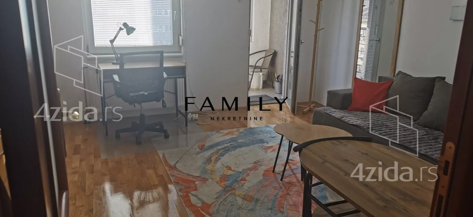 Jednosoban stan | 4zida