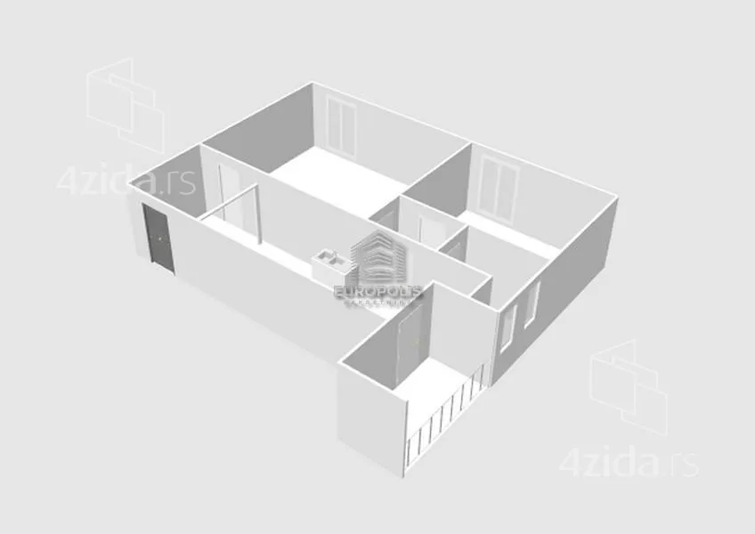 Dvosoban stan | 4zida