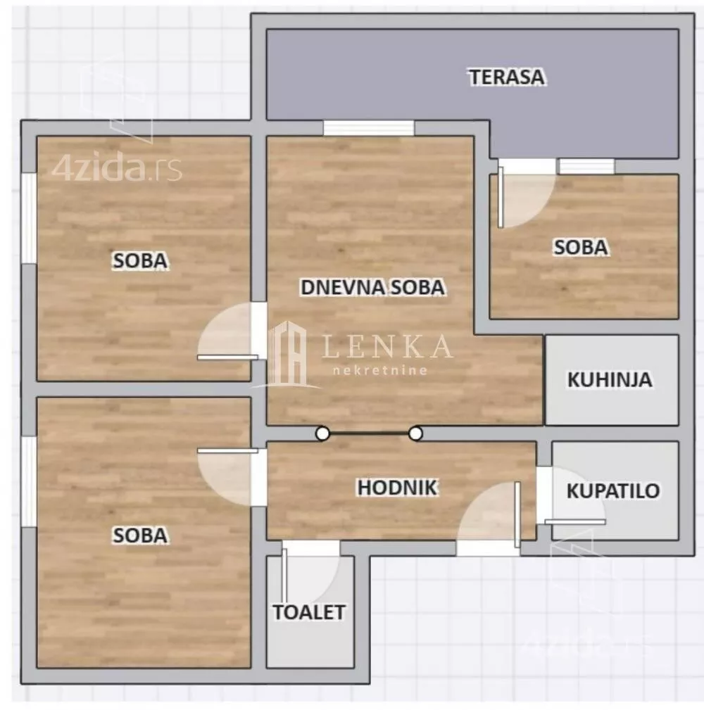 Četvorosoban stan | 4zida