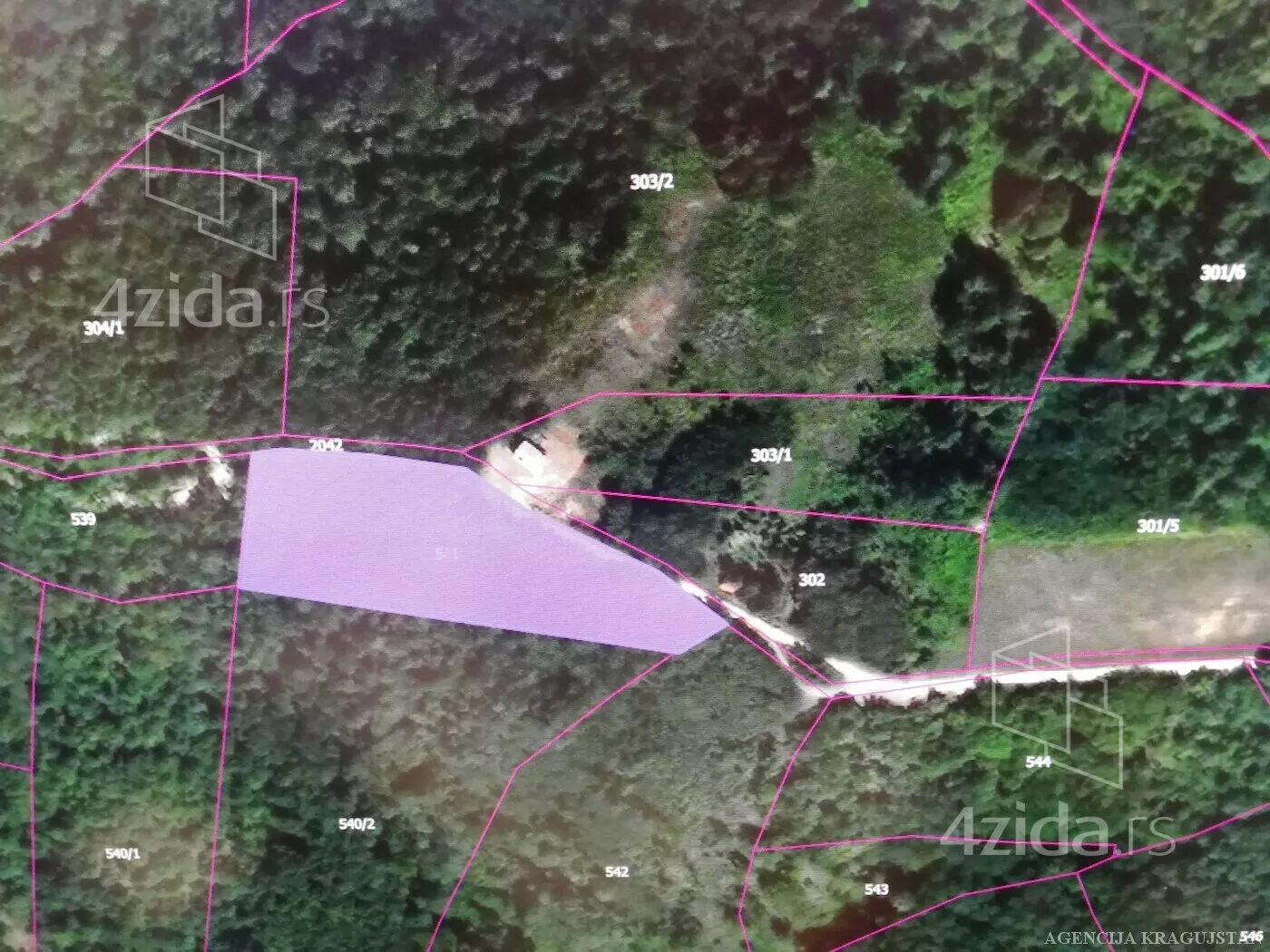 Poljoprivredno zemljište | 4zida