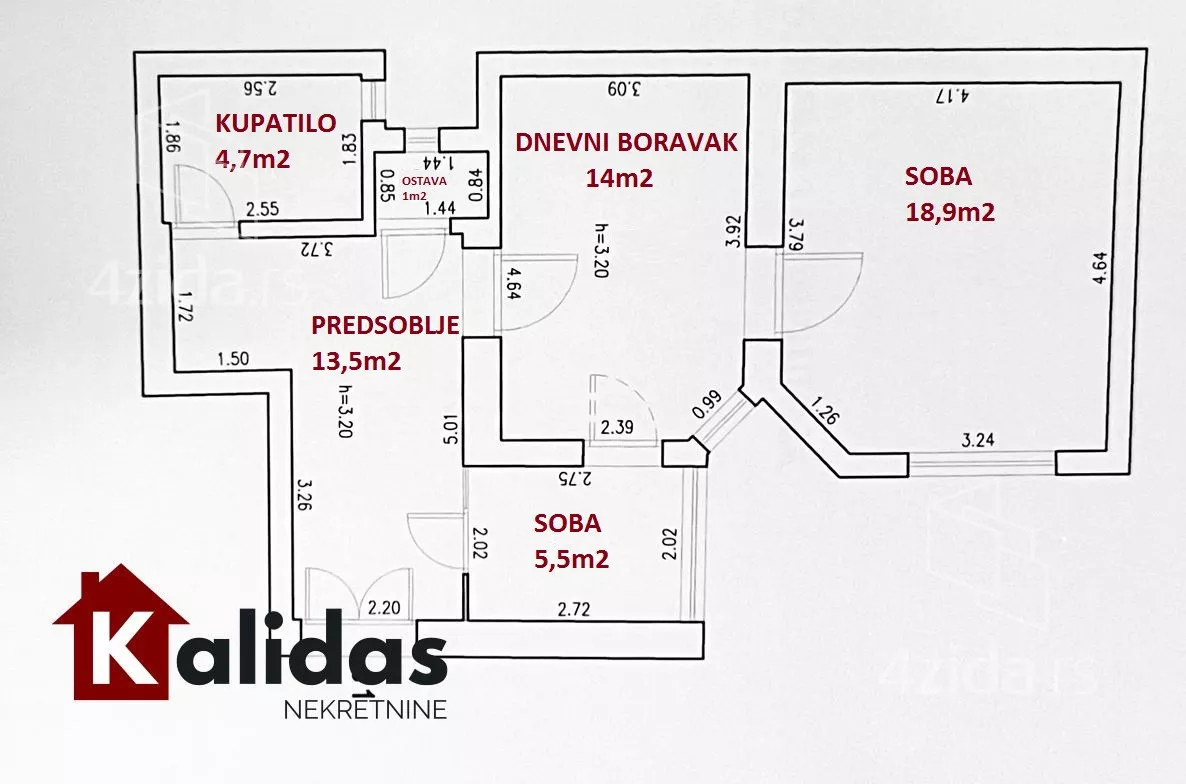 Dvoiposoban stan | 4zida