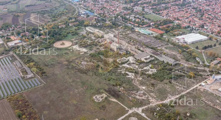 Industrijsko zemljište | 4zida