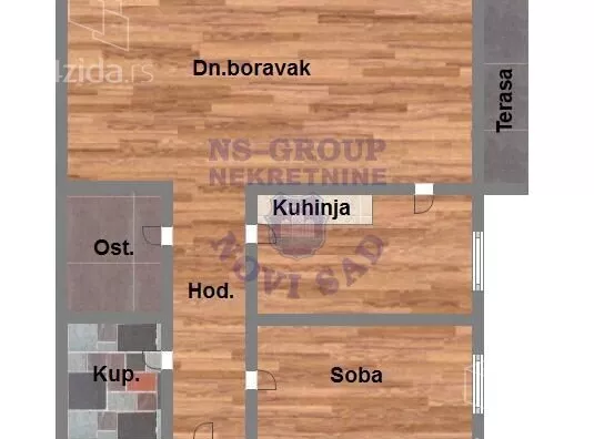 Dvosoban stan | 4zida