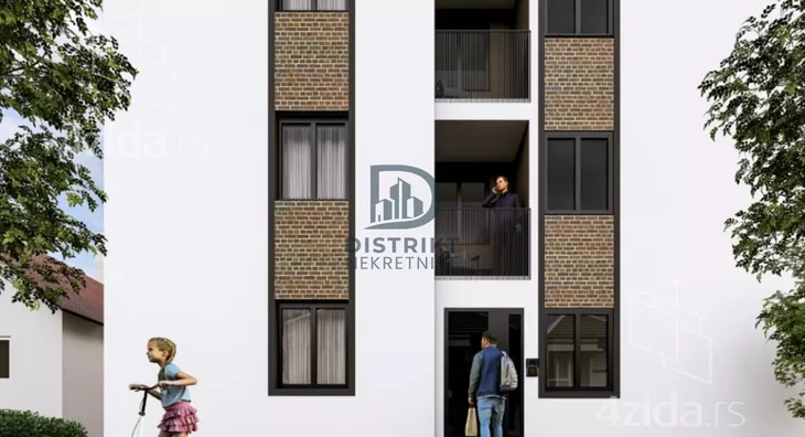 Jednoiposoban stan | 4zida