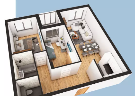 Trosoban stan | 4zida