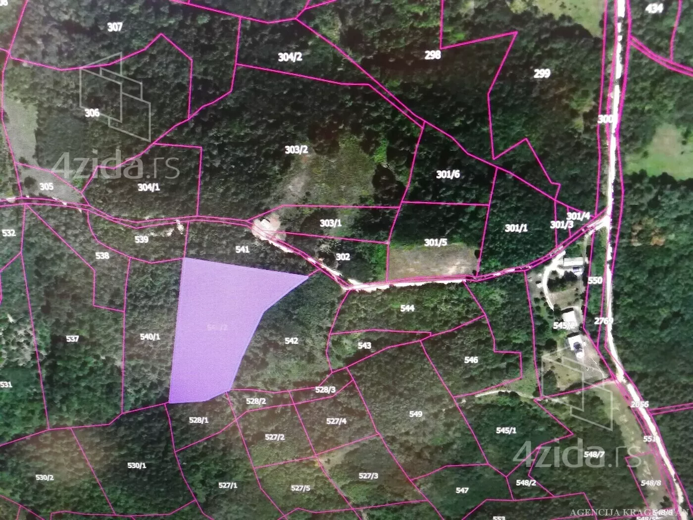 Poljoprivredno zemljište | 4zida