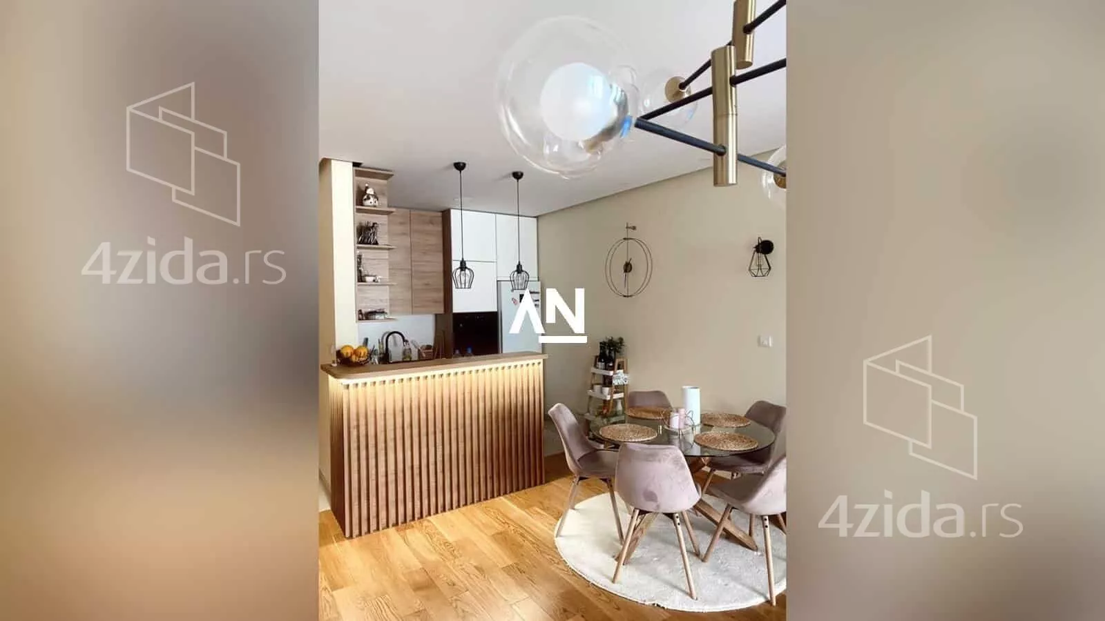 Trosoban stan | 4zida