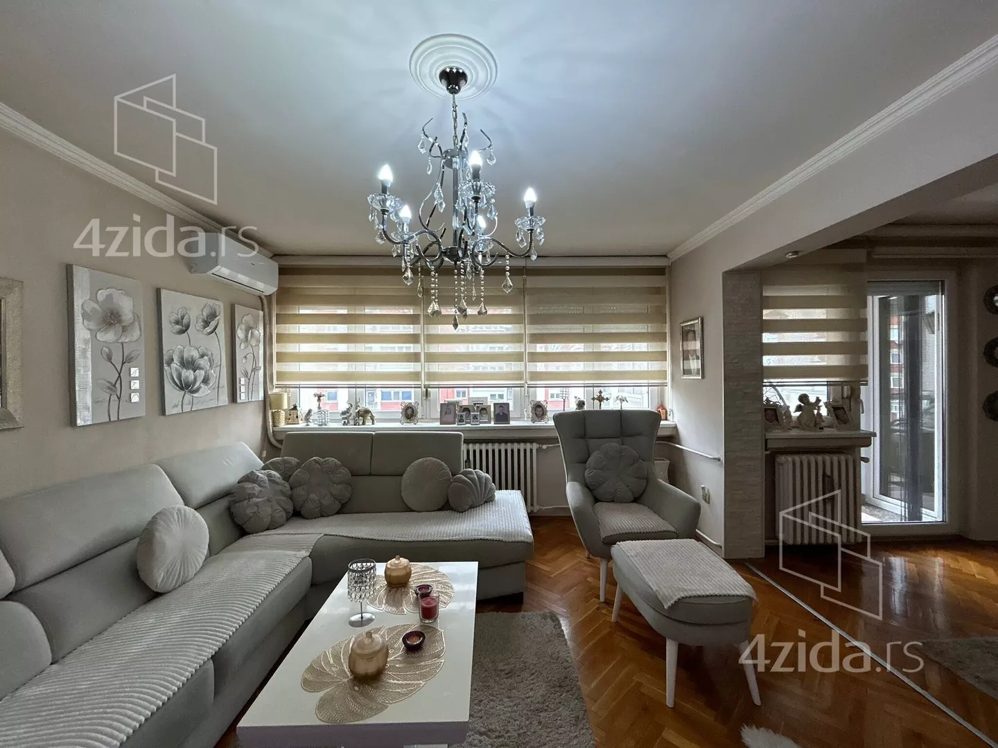 Trosoban stan | 4zida