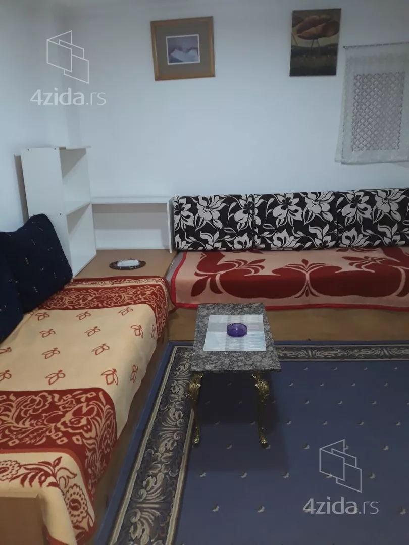 Jednosoban stan | 4zida