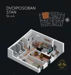 Dvoiposoban stan | 4zida