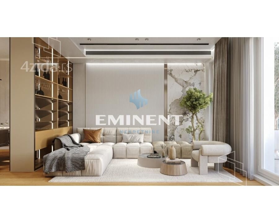 Apartament me 1 dhoma, 130 m²
