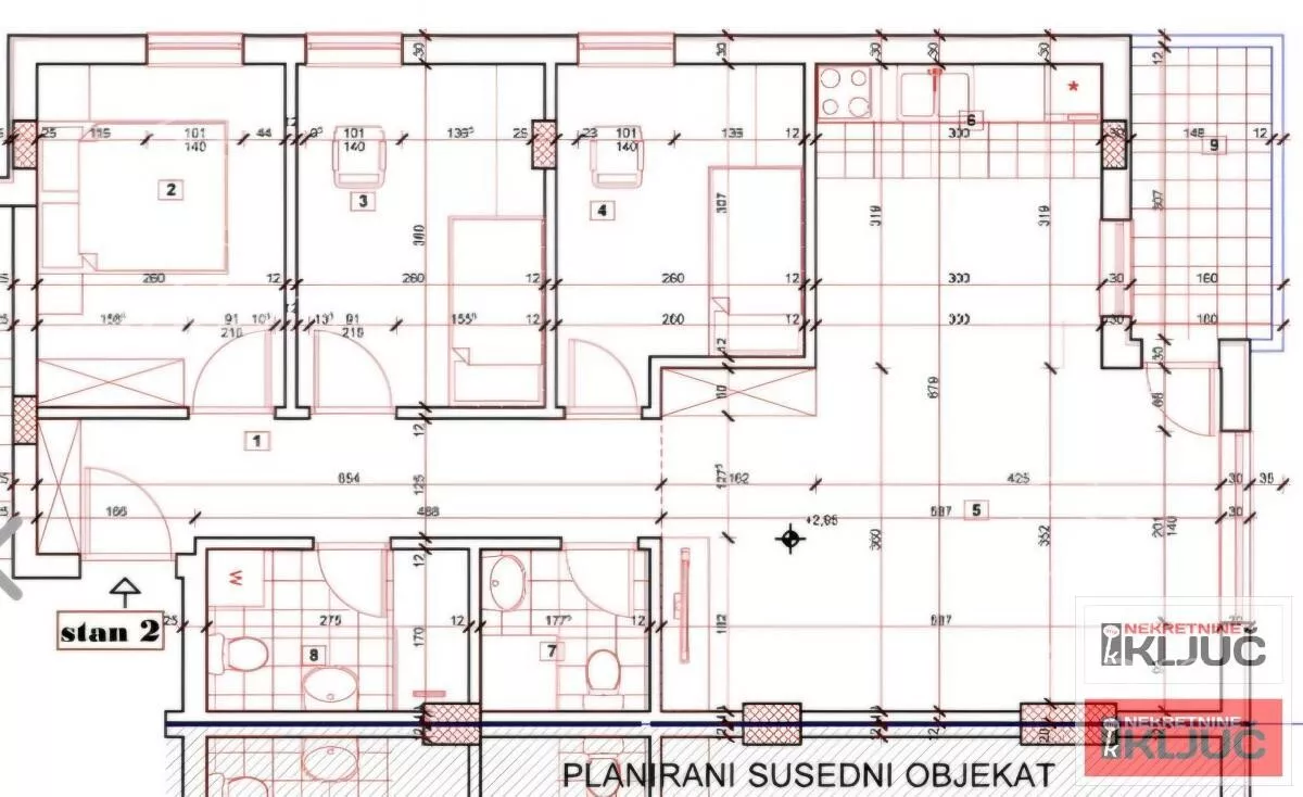 Troiposoban stan | 4zida