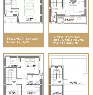 Četvorosoban stan | 4zida