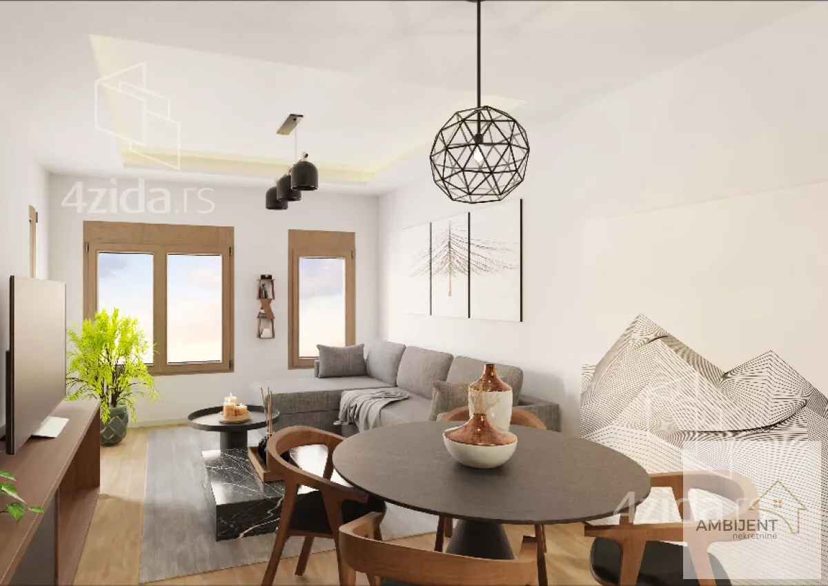 Dvosoban stan | 4zida